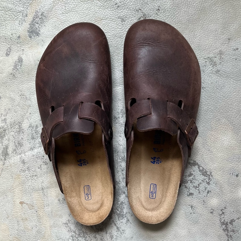 Birkenstock Boston Soft Footbed Oiled Leather